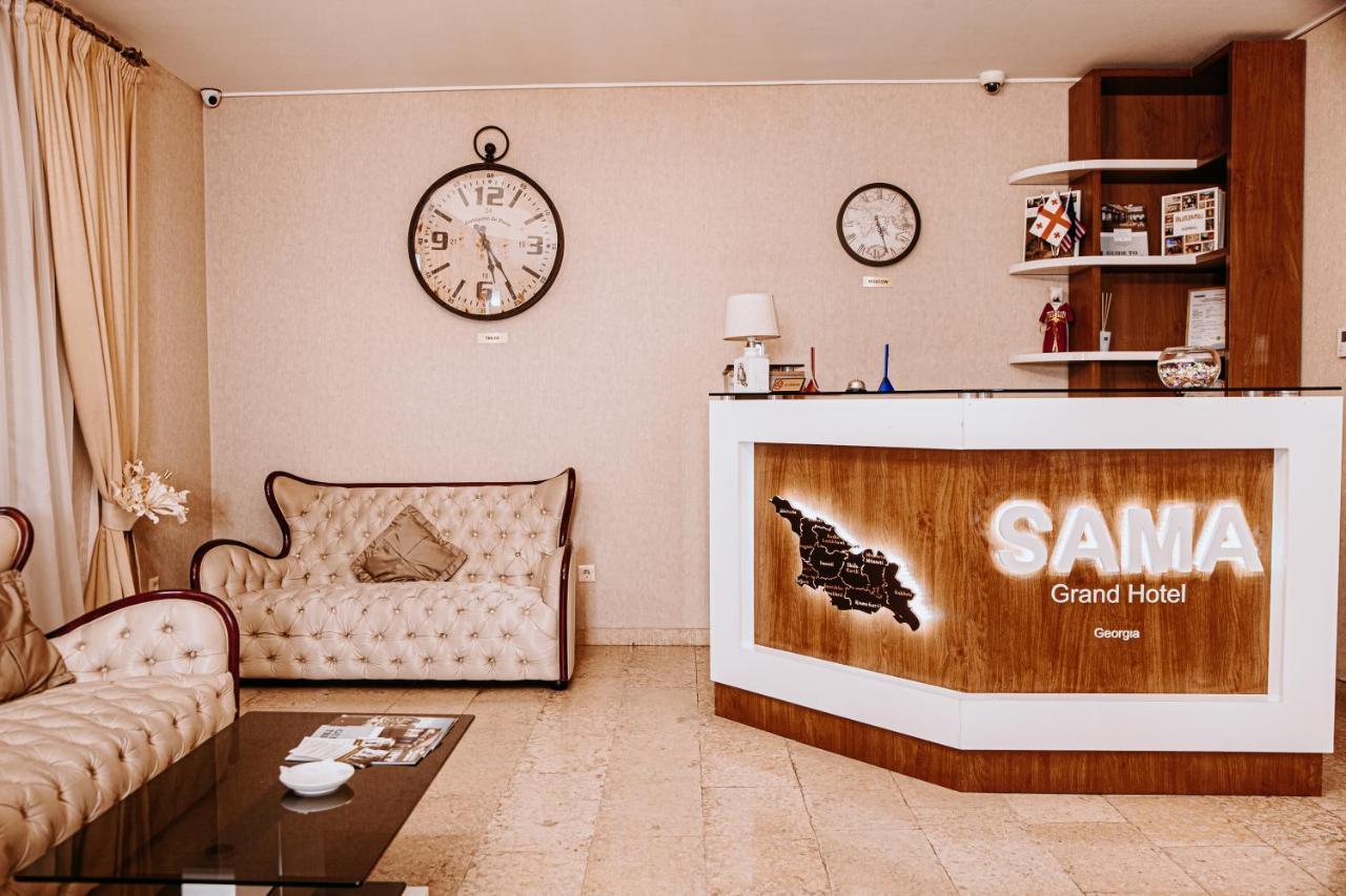 Sama Grand Hotel Tbiliszi Kültér fotó