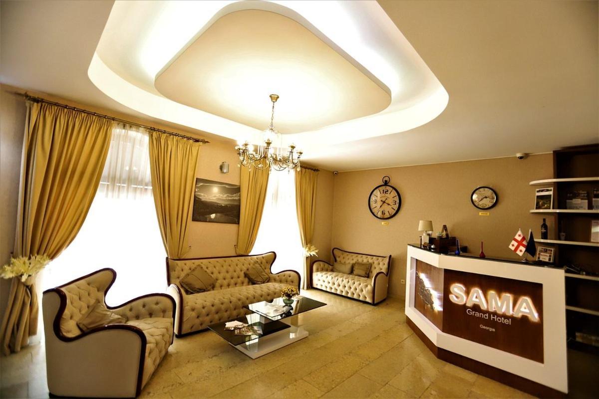 Sama Grand Hotel Tbiliszi Kültér fotó